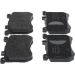 BOSCH 0 986 494 985 Bremsbeläge passend für MERCEDES-BENZ SL, S-Klasse Low-Metallic, mit Anti-Quietsch-Blech BOSCH 0 986 494 985 Bremsbeläge passend für MERCEDES-BENZ SL, S-Klasse Low-Metallic, mit Anti-Quietsch-Blech