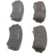 BOSCH Bremsbelagsatz, Scheibenbremse 0 986 424 641