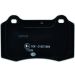 Hella Bremsbelagsatz, Scheibenbremse 8DB 355 006-591 Hella Bremsbelagsatz, Scheibenbremse 8DB 355 006-591