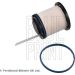 Blue Print Kraftstofffilter ADBP230051 Blue Print Kraftstofffilter ADBP230051