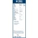 BOSCH H 251 Scheibenwischer Rear 3 397 011 813 BOSCH H 251 Scheibenwischer Rear 3 397 011 813