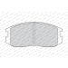 Ferodo Bremsbelagsatz, Scheibenbremse PREMIER ECO FRICTION FDB759 Ferodo Bremsbelagsatz, Scheibenbremse PREMIER ECO FRICTION FDB759