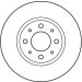 TRW Bremsscheibe DF2621