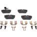 BOSCH Bremsbelagsatz, Scheibenbremse 0 986 494 619 BOSCH Bremsbelagsatz, Scheibenbremse 0 986 494 619