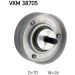 SKF Umlenk-/Führungsrolle, Keilrippenriemen VKM 38705