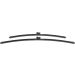 BOSCH A 725 S Scheibenwischer Aerotwin 3 397 014 725 für AUDI BOSCH A 725 S Scheibenwischer Aerotwin 3 397 014 725 für AUDI