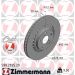 Zimmermann Bremsscheibe Coat Z 590.2825.20