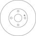 Bremsscheibe DF4247