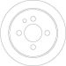 TRW Bremsscheibe DF4334