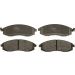 TRW Bremsbelagsatz, Scheibenbremse GDB3124