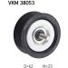 SKF Umlenk-/Führungsrolle, Keilrippenriemen VKM 38053