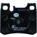 Hella Bremsbelagsatz, Scheibenbremse 8DB 355 007-671 Hella Bremsbelagsatz, Scheibenbremse 8DB 355 007-671