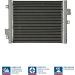 Nissens Kondensator, Klimaanlage FIRST FIT 940190 Nissens Kondensator, Klimaanlage FIRST FIT 940190