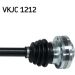 SKF Antriebswelle VKJC 1212