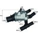 Thermostat, Kühlmittel TI 162 88 Thermostat, Kühlmittel TI 162 88