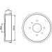 BOSCH Bremstrommel 0 986 477 235