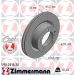 Zimmermann Bremsscheibe Coat Z 590.2816.20