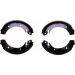 Bremsbackensatz 8DB 355 000-551 Bremsbackensatz 8DB 355 000-551