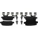 BOSCH Bremsbelagsatz, Scheibenbremse 0 986 494 642 BOSCH Bremsbelagsatz, Scheibenbremse 0 986 494 642