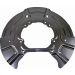 Metzger Spritzblech, Bremsscheibe 6115483