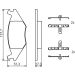 BOSCH Bremsbelagsatz, Scheibenbremse 0 986 468 890 BOSCH Bremsbelagsatz, Scheibenbremse 0 986 468 890