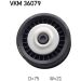SKF Umlenk-/Führungsrolle, Keilrippenriemen VKM 36079