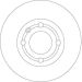 Bremsscheibe DF4062