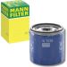 MANN-FILTER W 7056 Ölfilter M 22 X 1.5, mit einem Rücklaufsperrventil, Anschraubfilter
