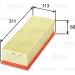 Valeo Luftfilter 585362