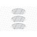 Ferodo Bremsbelagsatz, Scheibenbremse PREMIER ECO FRICTION FDB4111 Ferodo Bremsbelagsatz, Scheibenbremse PREMIER ECO FRICTION FDB4111