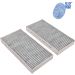Blue Print Filtersatz, Innenraumluft ADH22504