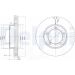 Delphi Bremsscheibe BG3558 Delphi Bremsscheibe BG3558