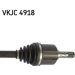Antriebswelle VKJC 4918 Antriebswelle VKJC 4918