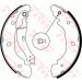 TRW Bremsbackensatz GS8689 TRW Bremsbackensatz GS8689