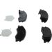 BOSCH Bremsbelagsatz, Scheibenbremse 0 986 494 577 BOSCH Bremsbelagsatz, Scheibenbremse 0 986 494 577