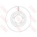 TRW Bremsscheibe DF6712