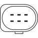 BOSCH Lambdasonde 0 258 017 169
