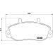 Brembo Bremsbelagsatz, Scheibenbremse PRIME LINE P 68 025 Brembo Bremsbelagsatz, Scheibenbremse PRIME LINE P 68 025