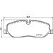 Hella Bremsbelagsatz, Scheibenbremse 8DB 355 011-971