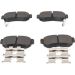 BOSCH Bremsbelagsatz, Scheibenbremse 0 986 494 635