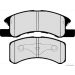Herth+Buss Jakoparts Bremsbelagsatz, Scheibenbremse J3606021