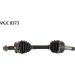 SKF Antriebswelle VKJC 8373 SKF Antriebswelle VKJC 8373