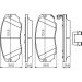 BOSCH Bremsbelagsatz, Scheibenbremse 0 986 494 632 BOSCH Bremsbelagsatz, Scheibenbremse 0 986 494 632