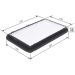 BOSCH F 026 400 001 Luftfilter