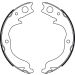 TRW Bremsbackensatz, Feststellbremse GS8753 TRW Bremsbackensatz, Feststellbremse GS8753