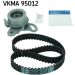 Zahnriemensatz VKMA 95012 Zahnriemensatz VKMA 95012