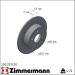 Zimmermann Bremsscheibe Coat Z 200.2519.20