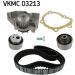 SKF Wasserpumpe + Zahnriemensatz VKMC 03213