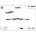 SWF Wischblatt Scheibenwischer DAS ORIGINAL REAR 116547