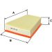Valeo Luftfilter 585024